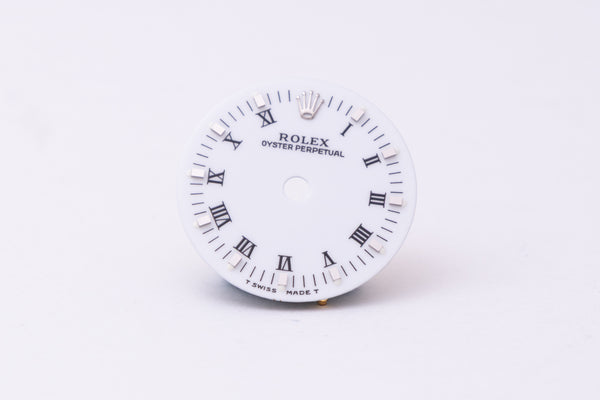Load image into Gallery viewer, Rolex Oyster Perpetual white dial for model 67180 FCD30326
