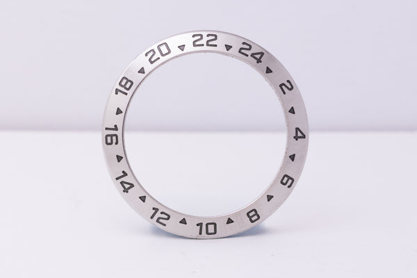 Load image into Gallery viewer, Rolex Explorer II Steel Bezel for 16570 - 16550 FCD30329
