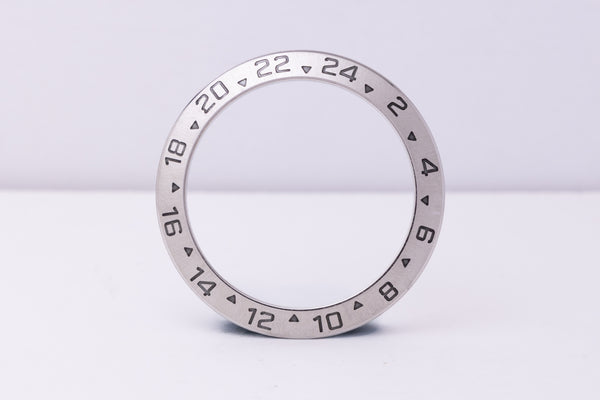 Load image into Gallery viewer, Rolex Explorer II Steel Bezel for 16570 - 16550 FCD30330
