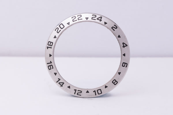 Load image into Gallery viewer, Rolex Explorer II Steel Bezel for 16570 - 16550 FCD30332
