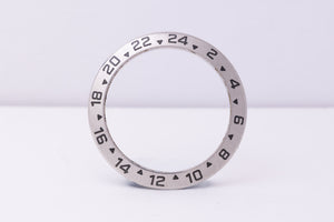 Rolex Explorer II Steel Bezel for 16570 - 16550 FCD30333