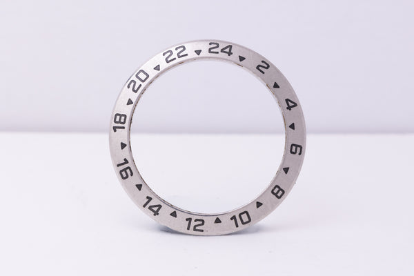 Load image into Gallery viewer, Rolex Explorer II Steel Bezel for 16570 - 16550 FCD30333
