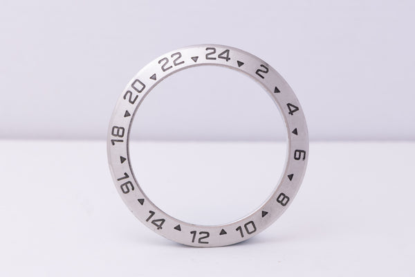 Load image into Gallery viewer, Rolex Explorer II Steel Bezel for 16570 - 16550 FCD30335
