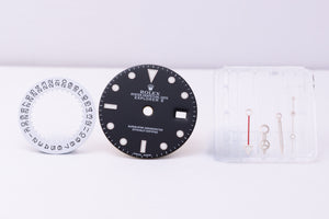 Rolex Explorer II Black Swiss Made Dial Hands and Date Disk for 16570 - 16550 FCD30338