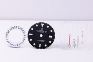 Rolex Explorer II Black Swiss Only Dial Hands and Date Disk for 16570 - 16550 FCD30340
