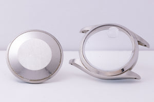 Rolex 1500 Date Case Bezel & Caseback 2.4M Serial FCD30341