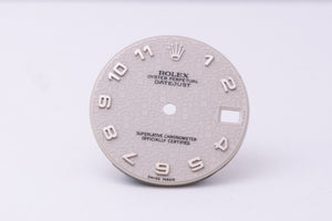 Rolex Midsize Ivory Jubilee Arabic dial for model 68273 FCD30347