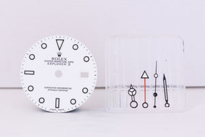 Rolex Explorer II White Swiss Made Dial for 16570 - 16550 FCD30348