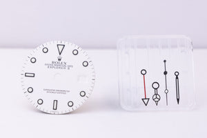 Rolex Explorer II White Swiss Only Dial for 16570 - 16550 FCD30351