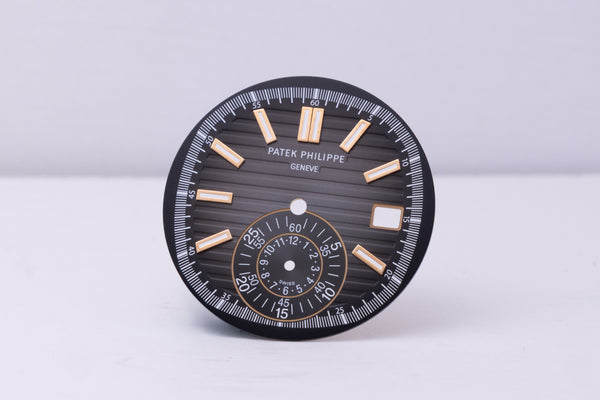 Load image into Gallery viewer, Patek Philippe Nautilus Dial for 5980R MINT Condition FCD30355
