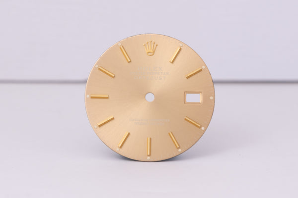 Load image into Gallery viewer, Rolex Mens Datejust Polar Stick dial for model 16013 FCD30363
