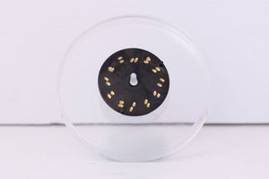 Rolex Oyster Perpetual black arabic dial for model 76180 FCD30365