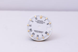 Rolex Ladies White Peg dial for model 69173 - 79173 FCD30368