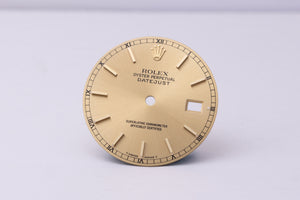 Rolex Datejust Champagne Stick Dial for model 16013 - 16233 FCD30370