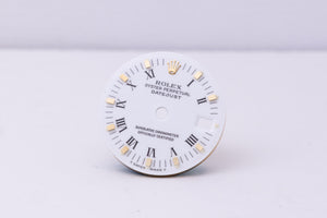 Rolex Ladies White Peg dial for model 69173 - 79173 FCD30371