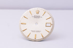 Rolex Datejust spotted / discolored dial for model 1601 FCD30374