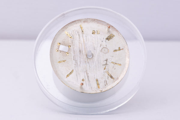 Load image into Gallery viewer, Rolex Datejust spotted / discolored dial for model 1601 FCD30374
