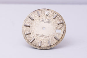 Rolex Datejust spotted / discolored dial for model 1601 FCD30377