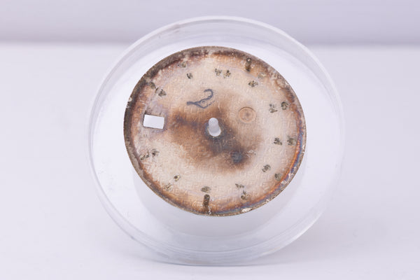 Load image into Gallery viewer, Rolex Datejust spotted / discolored dial for model 1601 FCD30377
