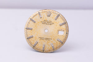 Rolex Datejust spotted / discolored dial for model 1601 FCD30378