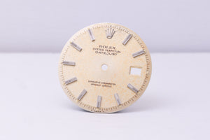 Rolex Datejust spotted / discolored dial for model 1601 FCD30379