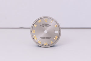 Rolex Ladies Slate Roman Dial for model 79173 - 69173 FCD30384