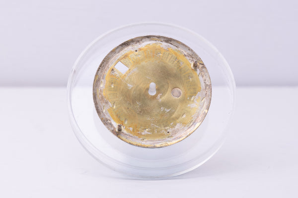 Load image into Gallery viewer, Rolex Datejust Silver Sigma Stick Marker Dial for model 1601 FCD30390
