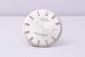 Rolex Datejust Silver Wide Boy Marker dial for model 1601 FCD30392