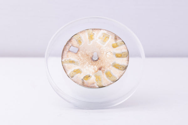 Load image into Gallery viewer, Rolex Date Silver Fat 6-9 Index Dial for model 1500 FCD30398
