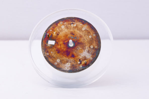 Load image into Gallery viewer, Rolex Datejust Champagne Linen stick marker dial for model 16013 FCD30402
