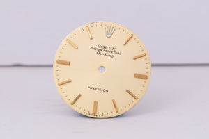 Rolex Air-King Champagne  Stick dial for model 5501 FCD30405