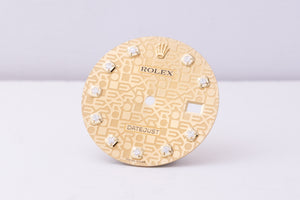 Rolex Champagne Jubilee Diamond Dial for 116233 FCD30406