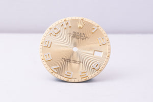 Rolex Mens Datejust Champagne Concentric Arabic Dial for 116234 - 116200 FCD30409