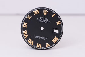 Rolex Datejust Black Roman Dial for 116231 FCD30416