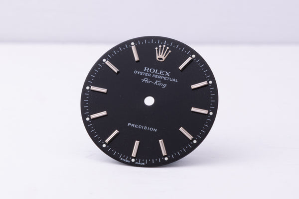 Load image into Gallery viewer, Rolex Airking (scratch ) Black Stick Dial 14000 -14010 FCD30419
