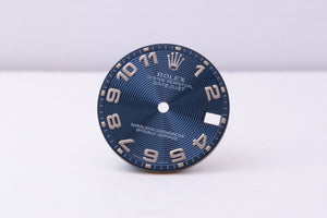 Rolex Midsize Datejust Blue Arabic Concentric Dial for 178240 - 178274 FCD30423