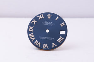 Rolex Midsize Blue roman dial for model 178274 FCD30424