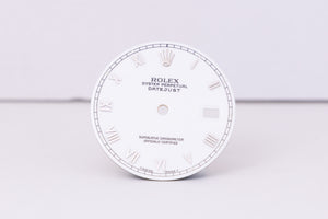 Rolex Datejust Skinny White Roman Dial for model 16014 - 16234 FCD30430