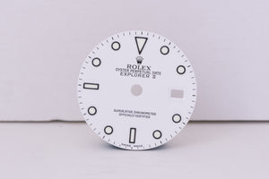 Rolex Explorer II White Swiss Made Dial for 16570 - 16550 FCD30437