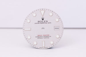 Rolex Mens Platinum Yachtmaster Dial for 16622 FCD30443