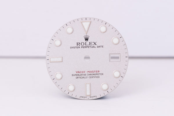 Load image into Gallery viewer, Rolex Mens Platinum Yachtmaster Dial for 16622 FCD30443
