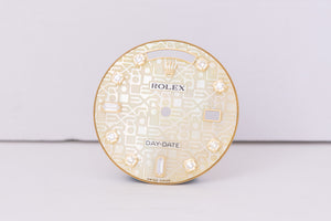 Rolex Day-Date MOP Jubilee diamond dial for 18238 - 118238 FCD30445