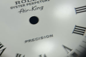 Rolex White Air-King Dial for model 14000 - 14010 FCD30450