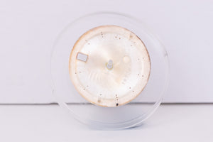Rolex Date Silver stick dial for model 1500 - 1501 FCD30451