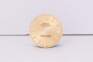 Rolex Ladies Champagne Index Dial for model 179173 FCD30456
