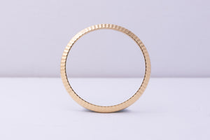 Rolex Datejust 18k Fluted Bezel f6.1g or model 116233 FCD30457