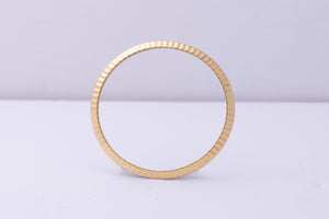 Rolex 18k Yellow Gold Fluted Bezel for 16013 4.0 grams FCD30459
