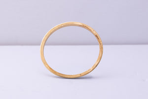 Rolex 18k Yellow Gold Fluted Bezel for 16013 4.0 grams FCD30459