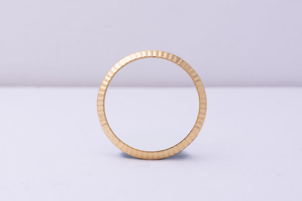 Load image into Gallery viewer, Rolex Ladies Datejust 18k Yellow Gold Fluted Bezel 2.6g FCD30462
