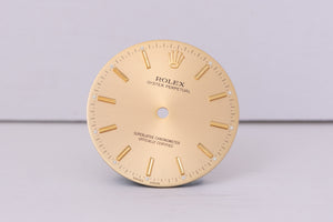 Rolex Oyster Perpetual Champagne Stick dial for 14233 FCD30466
